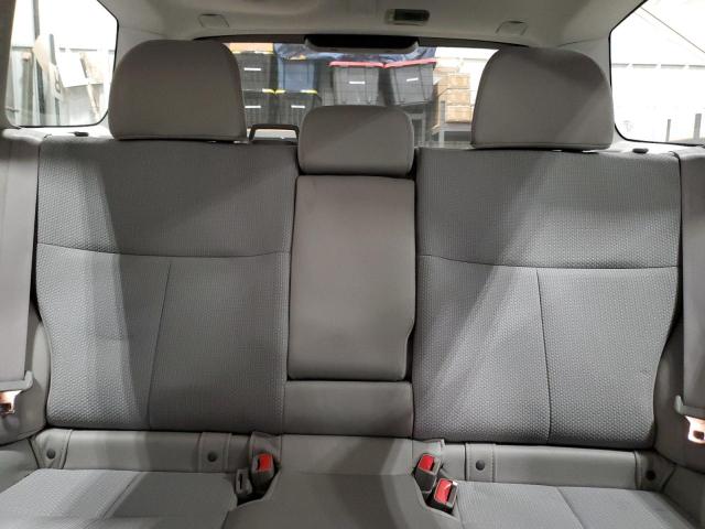 JF2SHBBC8BH751731 - 2011 SUBARU FORESTER 2.5X Plata foto 10