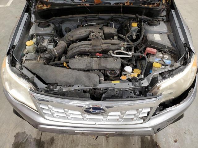 JF2SHBBC8BH751731 - 2011 SUBARU FORESTER 2.5X Plata foto 12