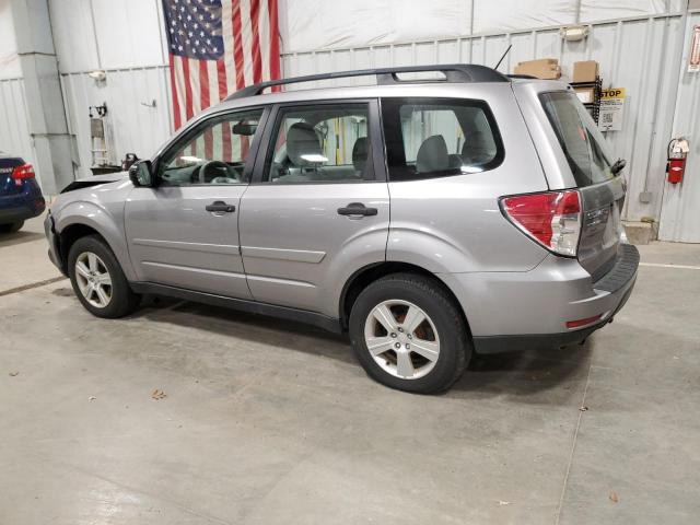 JF2SHBBC8BH751731 - 2011 SUBARU FORESTER 2.5X Plata foto 2