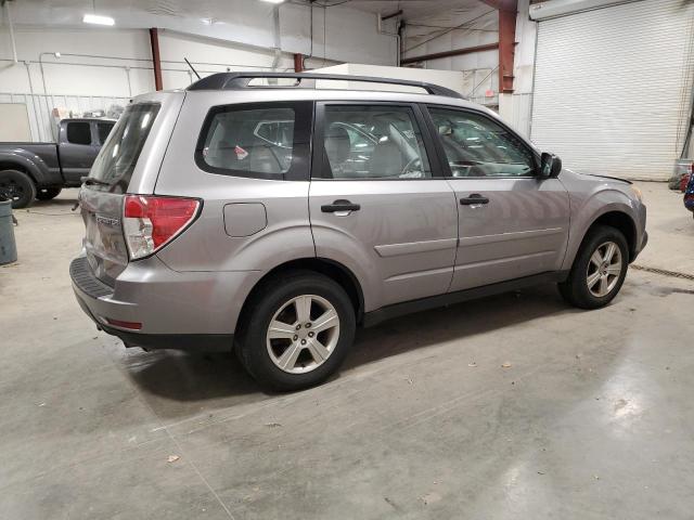 JF2SHBBC8BH751731 - 2011 SUBARU FORESTER 2.5X Plata foto 3