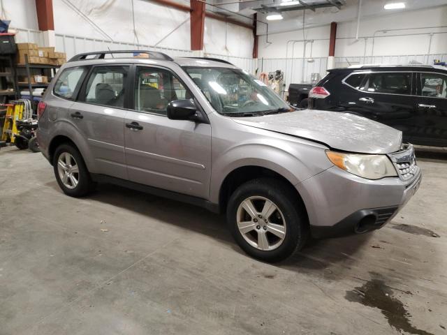 JF2SHBBC8BH751731 - 2011 SUBARU FORESTER 2.5X Plata foto 4