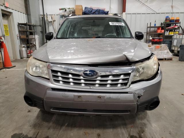 JF2SHBBC8BH751731 - 2011 SUBARU FORESTER 2.5X Plata foto 5