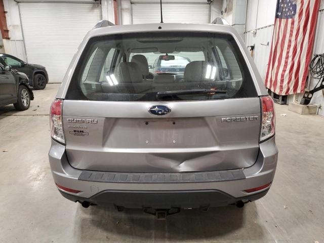 JF2SHBBC8BH751731 - 2011 SUBARU FORESTER 2.5X Plata foto 6