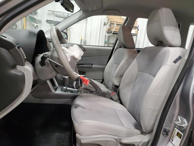 JF2SHBBC8BH751731 - 2011 SUBARU FORESTER 2.5X Plata foto 7