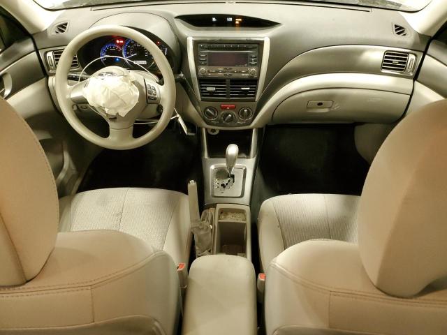 JF2SHBBC8BH751731 - 2011 SUBARU FORESTER 2.5X Plata foto 8