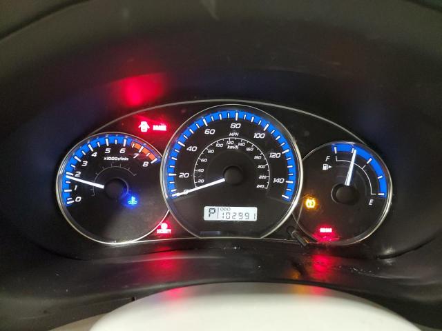 JF2SHBBC8BH751731 - 2011 SUBARU FORESTER 2.5X Plata foto 9