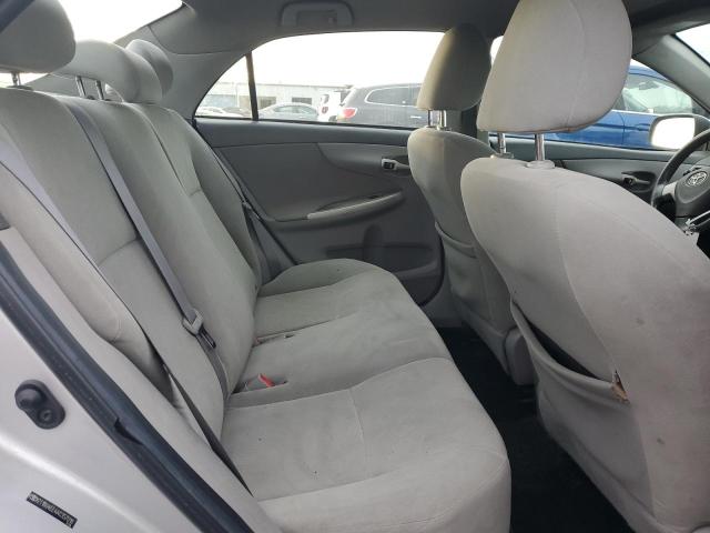 2T1BU4EE4AC357018 - 2010 TOYOTA COROLLA BASE SILVER photo 10