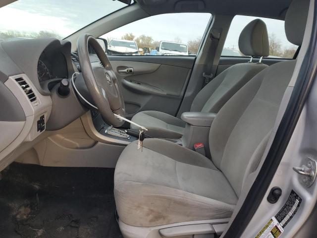 2T1BU4EE4AC357018 - 2010 TOYOTA COROLLA BASE SILVER photo 7