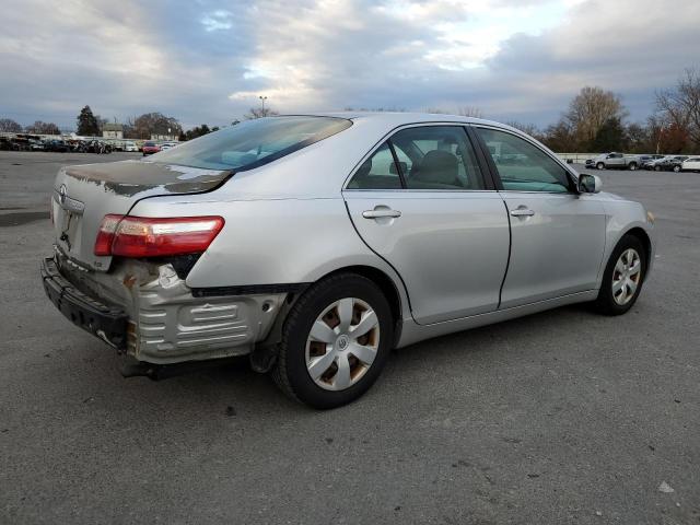4T4BE46K89R100817 - 2009 TOYOTA CAMRY BASE Күміс фото 3