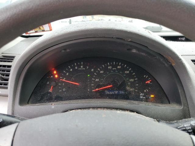 4T4BE46K89R100817 - 2009 TOYOTA CAMRY BASE Күміс фото 9