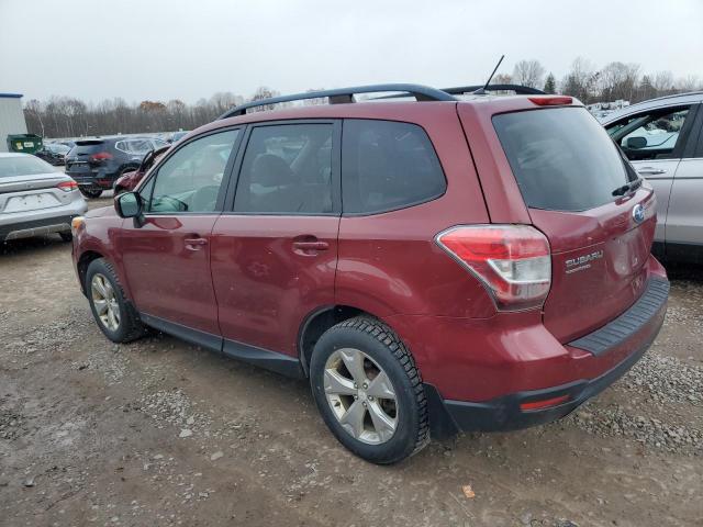 JF2SJADC7FH447131 - 2015 SUBARU FORESTER 2.5I PREMIUM 勃艮第红 照片 2