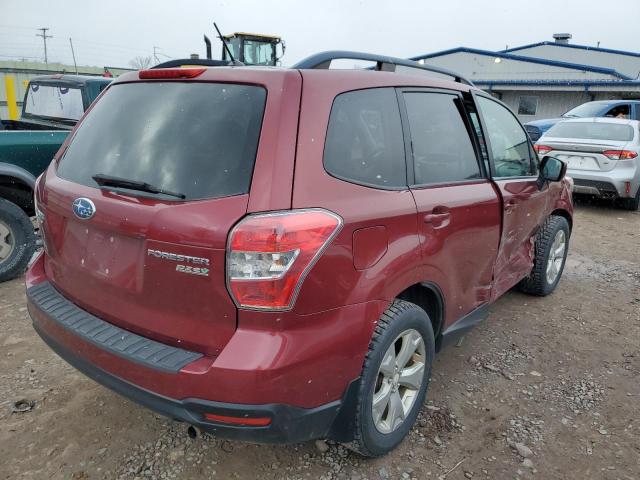 JF2SJADC7FH447131 - 2015 SUBARU FORESTER 2.5I PREMIUM 勃艮第红 照片 3