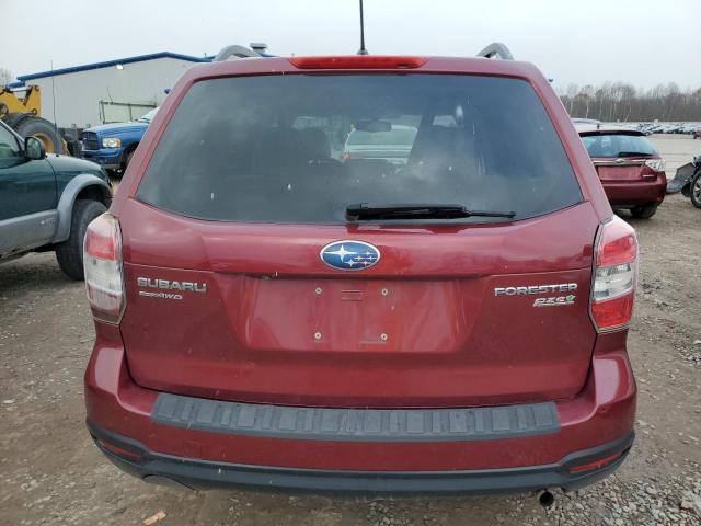 JF2SJADC7FH447131 - 2015 SUBARU FORESTER 2.5I PREMIUM 勃艮第红 照片 6