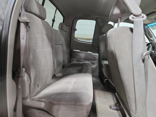 5TBBT441X3S415282 - 2003 TOYOTA TUNDRA ACCESS CAB SR5 BLACK photo 10