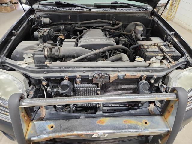 5TBBT441X3S415282 - 2003 TOYOTA TUNDRA ACCESS CAB SR5 BLACK photo 11