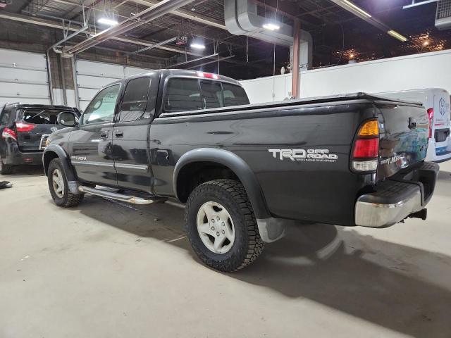 5TBBT441X3S415282 - 2003 TOYOTA TUNDRA ACCESS CAB SR5 BLACK photo 2