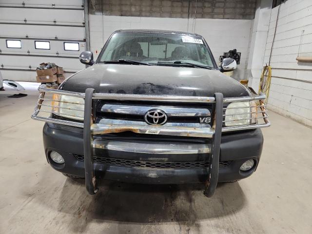 5TBBT441X3S415282 - 2003 TOYOTA TUNDRA ACCESS CAB SR5 BLACK photo 5