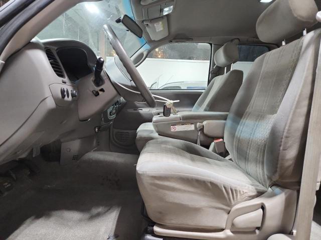 5TBBT441X3S415282 - 2003 TOYOTA TUNDRA ACCESS CAB SR5 BLACK photo 7