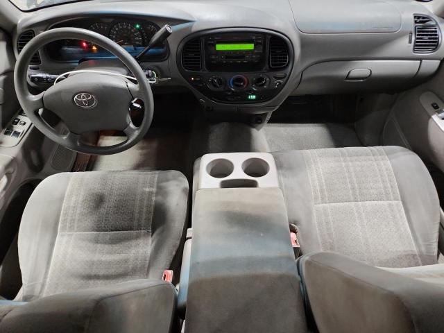 5TBBT441X3S415282 - 2003 TOYOTA TUNDRA ACCESS CAB SR5 BLACK photo 8