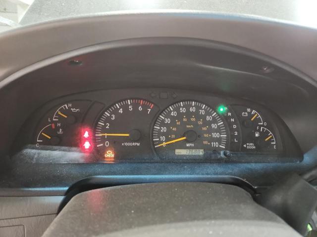 5TBBT441X3S415282 - 2003 TOYOTA TUNDRA ACCESS CAB SR5 BLACK photo 9