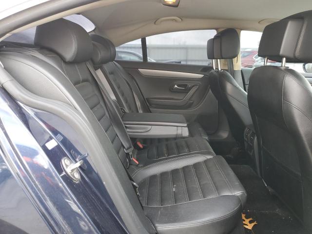 WVWBP7AN4EE532076 - 2014 VOLKSWAGEN CC SPORT BLUE photo 10