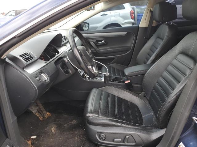 WVWBP7AN4EE532076 - 2014 VOLKSWAGEN CC SPORT BLUE photo 7