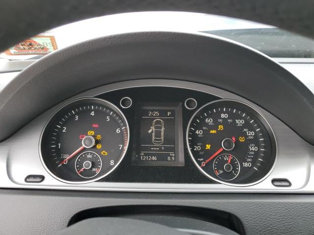 WVWBP7AN4EE532076 - 2014 VOLKSWAGEN CC SPORT BLUE photo 9