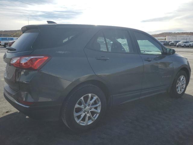 2GNAXHEV1J6317207 - 2018 CHEVROLET EQUINOX LS Серый фото 3