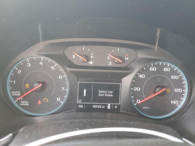 2GNAXHEV1J6317207 - 2018 CHEVROLET EQUINOX LS Серый фото 9