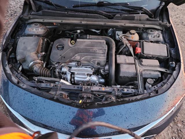 1G1ZD5ST9NF158012 - 2022 CHEVROLET MALIBU LT 蓝色 照片 11