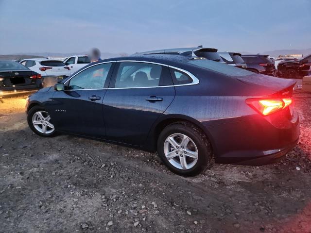 1G1ZD5ST9NF158012 - 2022 CHEVROLET MALIBU LT 蓝色 照片 2