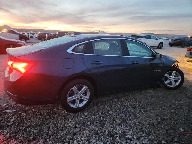 1G1ZD5ST9NF158012 - 2022 CHEVROLET MALIBU LT 蓝色 照片 3