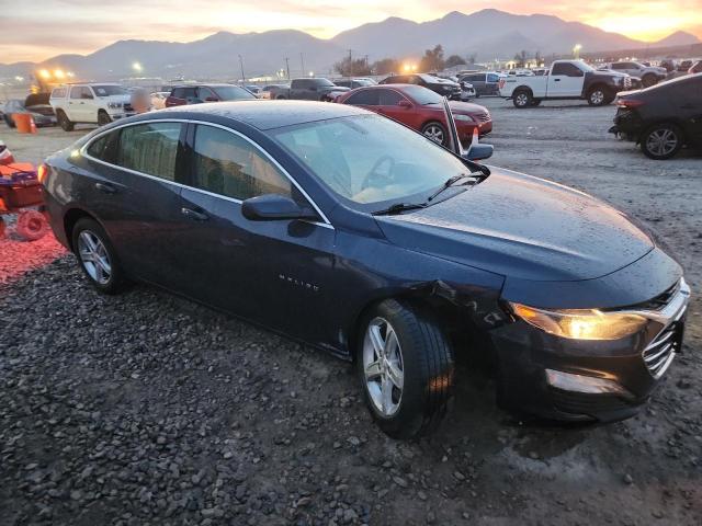 1G1ZD5ST9NF158012 - 2022 CHEVROLET MALIBU LT 蓝色 照片 4