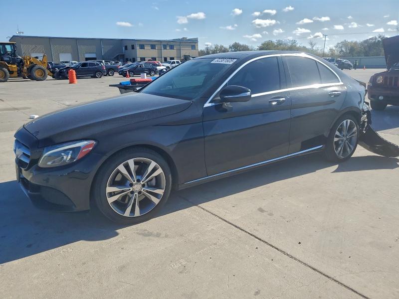 2015 MERCEDES-BENZ C 300, 