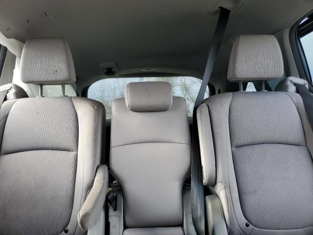 5FNRL6H54LB013745 - 2020 HONDA ODYSSEY EX BLUE photo 10