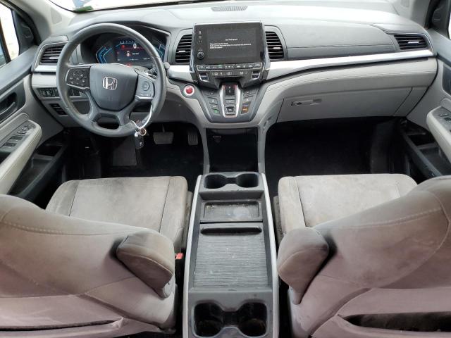 5FNRL6H54LB013745 - 2020 HONDA ODYSSEY EX BLUE photo 8