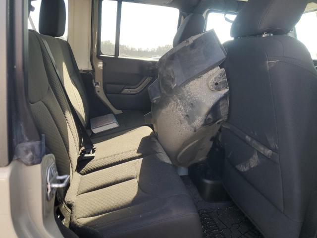 1C4BJWDG5JL922621 - 2018 JEEP WRANGLER U SPORT TAN photo 10