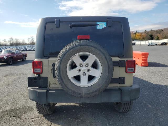 1C4BJWDG5JL922621 - 2018 JEEP WRANGLER U SPORT TAN photo 6