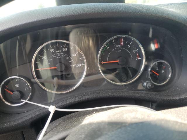 1C4BJWDG5JL922621 - 2018 JEEP WRANGLER U SPORT TAN photo 9