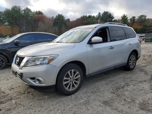 2016 NISSAN PATHFINDER S, 