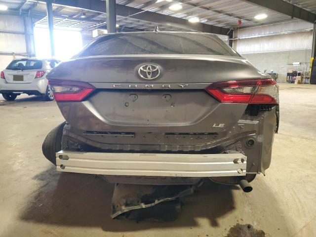 4T1C11AK8NU674134 - 2022 TOYOTA CAMRY LE SILVER photo 6