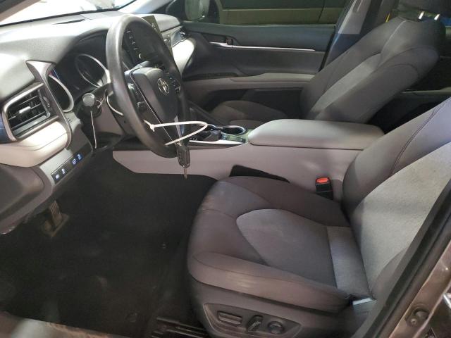 4T1C11AK8NU674134 - 2022 TOYOTA CAMRY LE SILVER photo 7