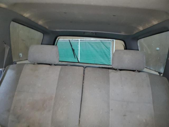 JT3HN86R2Y0317867 - 2000 TOYOTA 4RUNNER SR5 SILVER photo 10