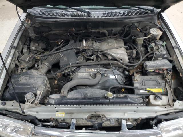 JT3HN86R2Y0317867 - 2000 TOYOTA 4RUNNER SR5 SILVER photo 12