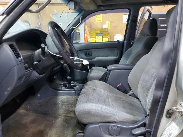 JT3HN86R2Y0317867 - 2000 TOYOTA 4RUNNER SR5 SILVER photo 7
