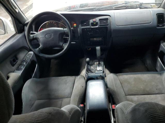 JT3HN86R2Y0317867 - 2000 TOYOTA 4RUNNER SR5 SILVER photo 8