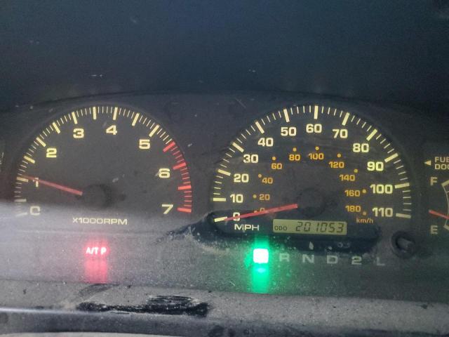 JT3HN86R2Y0317867 - 2000 TOYOTA 4RUNNER SR5 SILVER photo 9