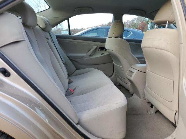 4T1BF3EK4BU212734 - 2011 TOYOTA CAMRY BASE GOLD photo 10