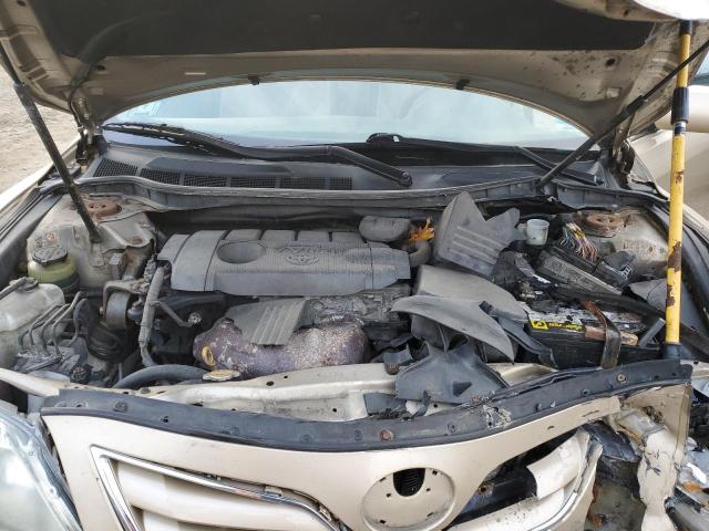 4T1BF3EK4BU212734 - 2011 TOYOTA CAMRY BASE GOLD photo 11