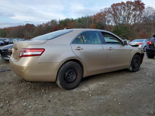 4T1BF3EK4BU212734 - 2011 TOYOTA CAMRY BASE GOLD photo 3